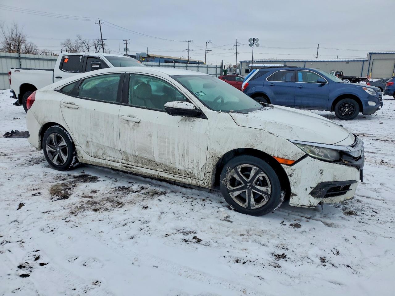 2016 HONDA CIVIC LX photo 4