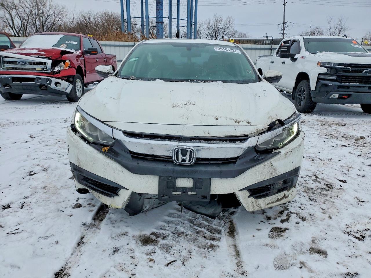 2016 HONDA CIVIC LX photo 5