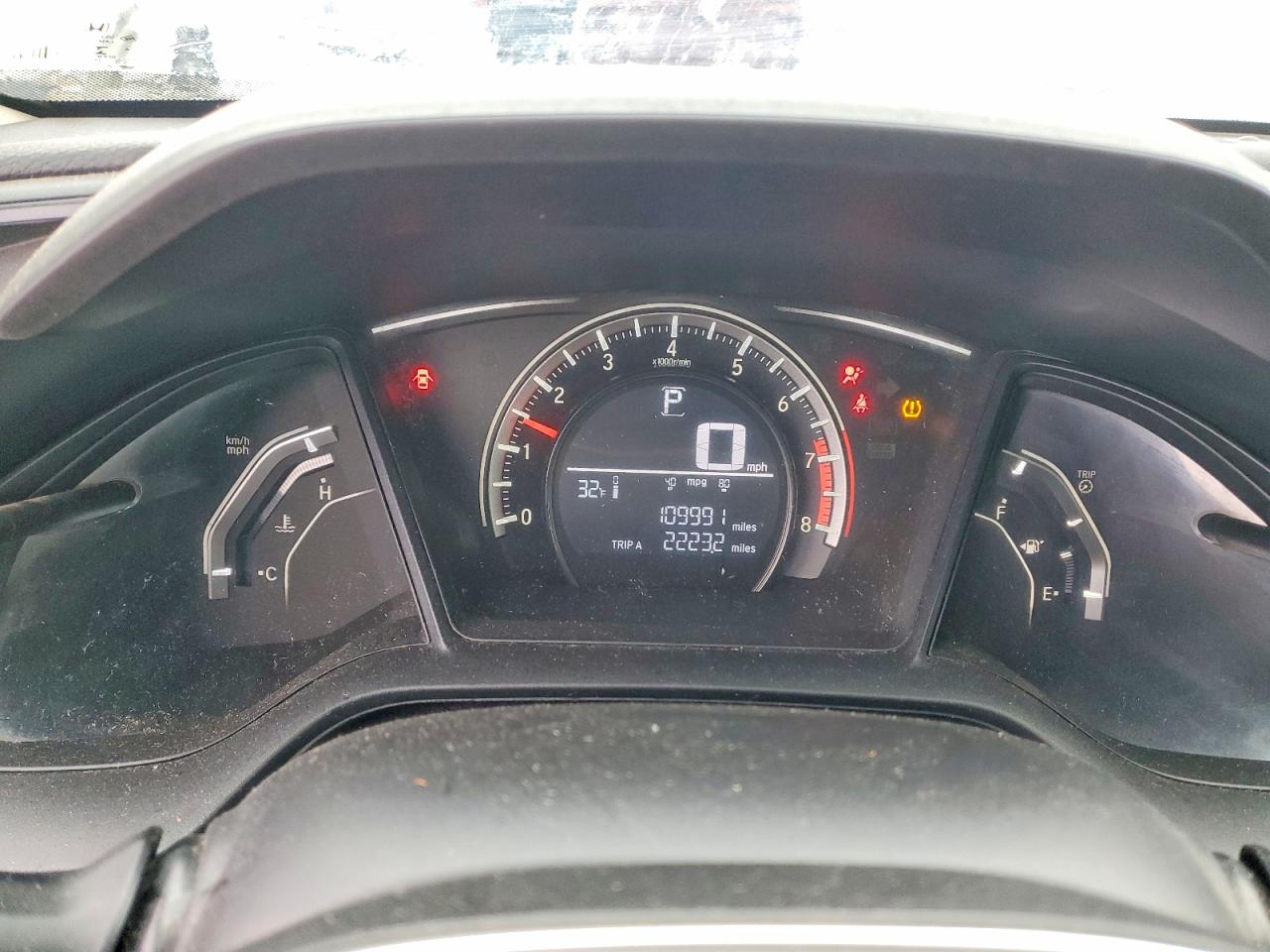 2016 HONDA CIVIC LX photo 9
