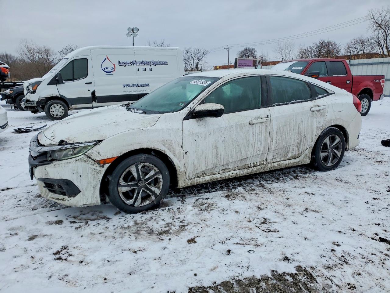2016 HONDA CIVIC