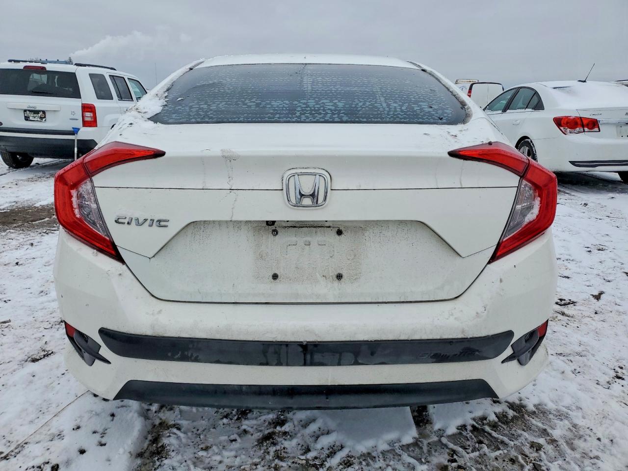 2016 HONDA CIVIC LX photo 6