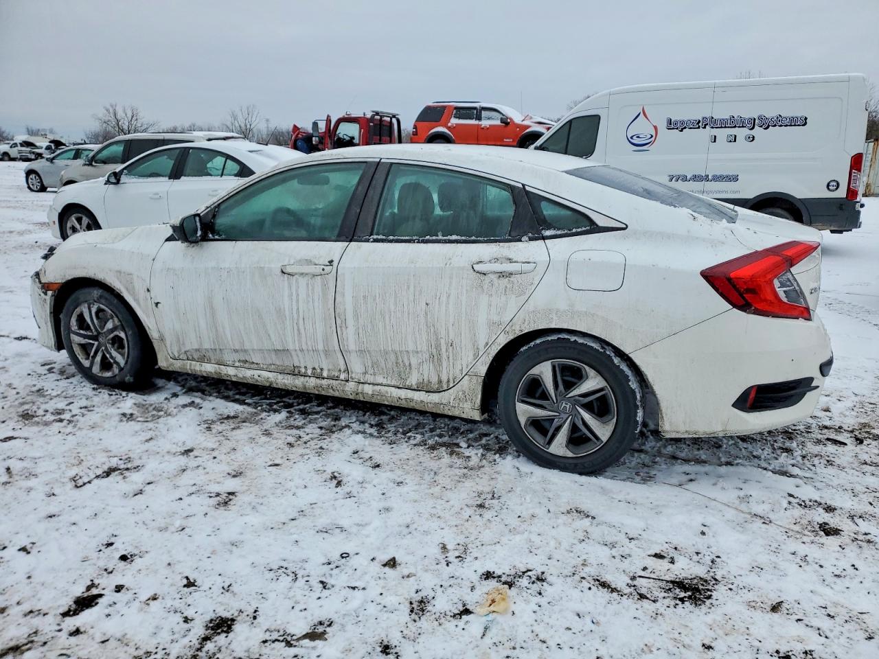 2016 HONDA CIVIC LX photo 2