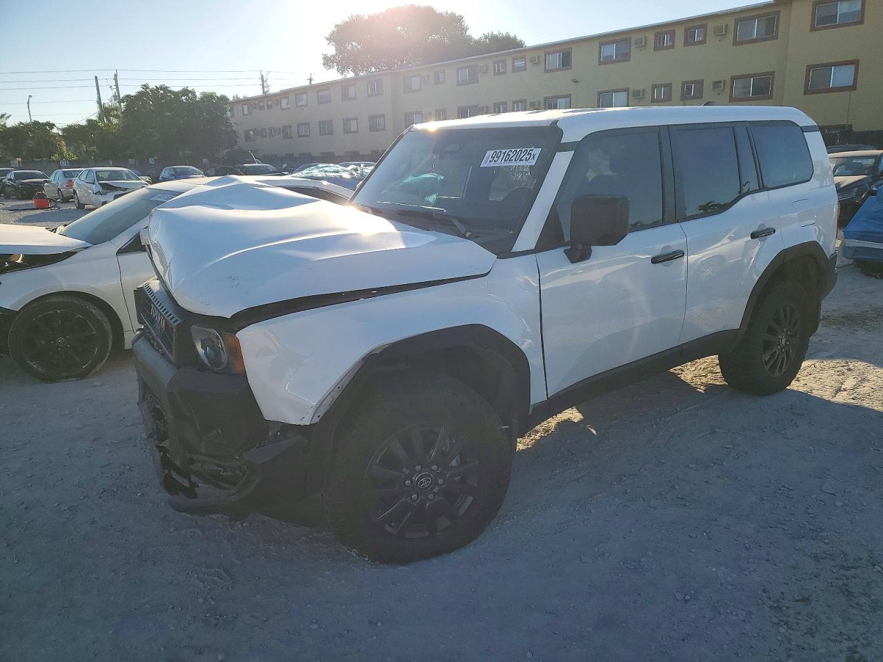 2025 TOYOTA LAND CRUISER
