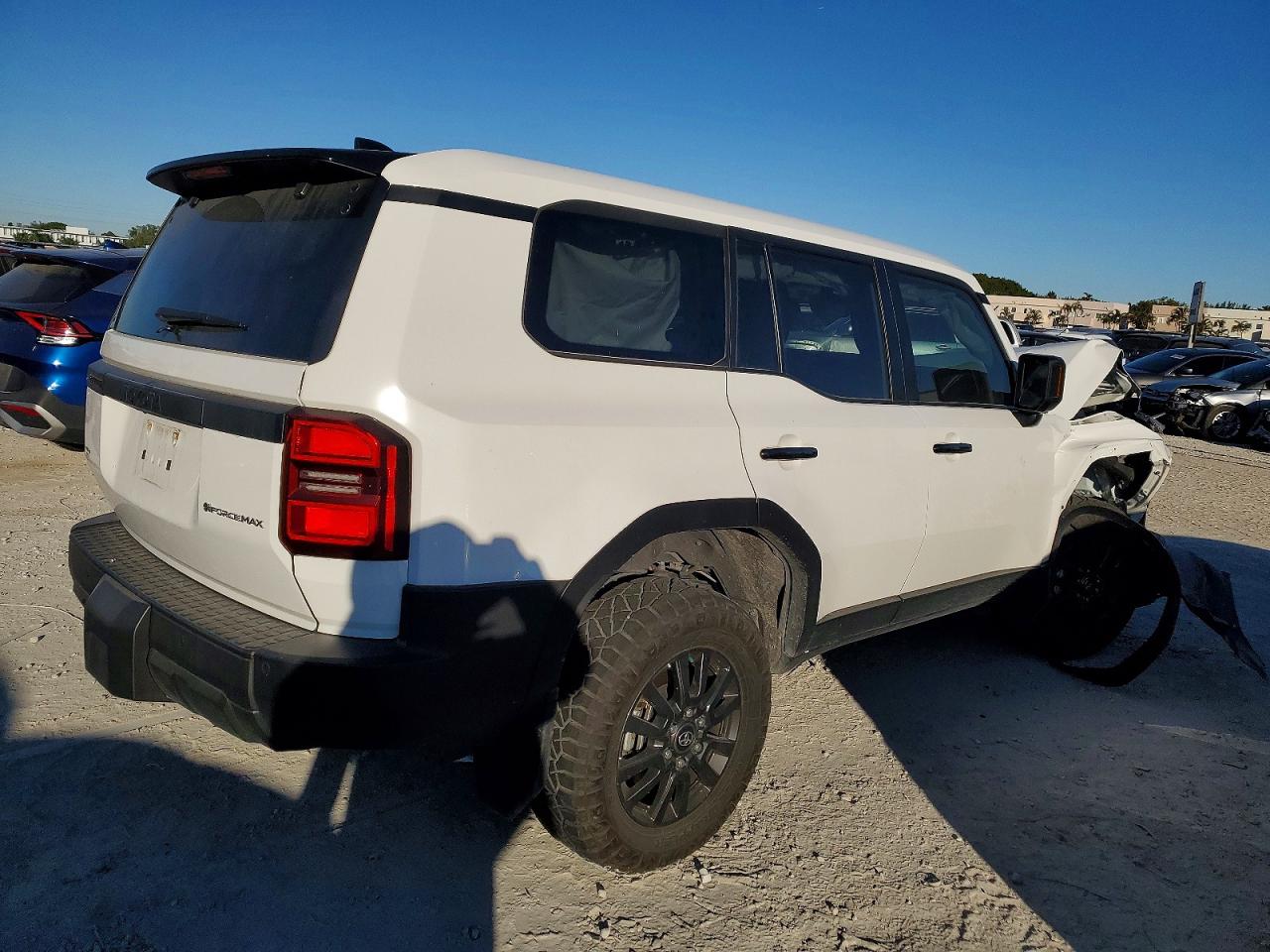 2025 TOYOTA LAND CRUISER BASE photo 3