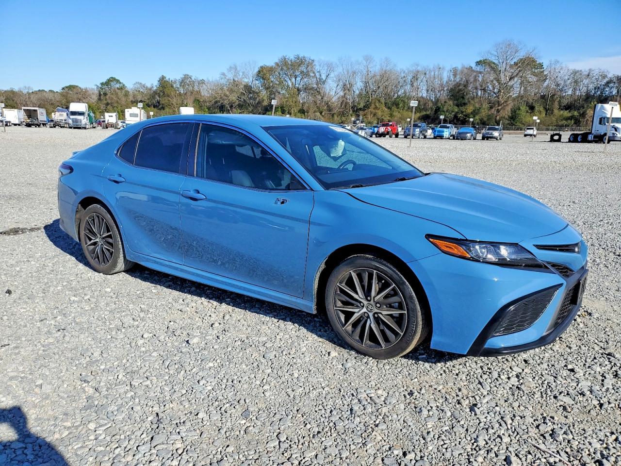 2024 TOYOTA CAMRY SE NIGHT SHADE photo 7