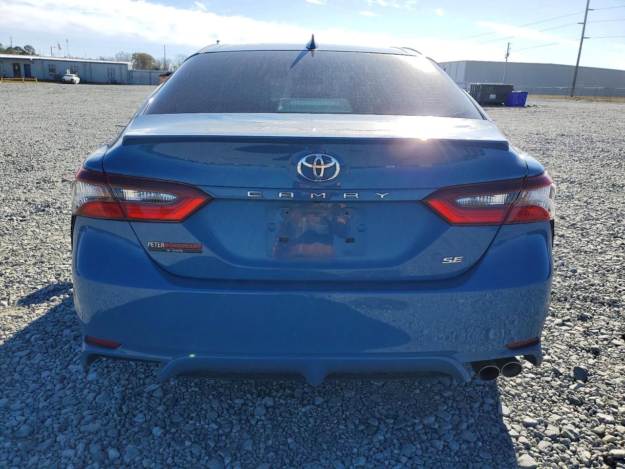 2024 TOYOTA CAMRY SE NIGHT SHADE photo 11