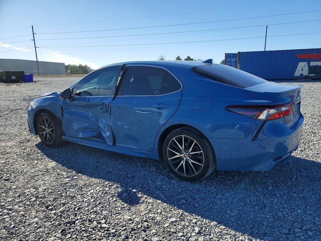 2024 TOYOTA CAMRY SE NIGHT SHADE photo 3