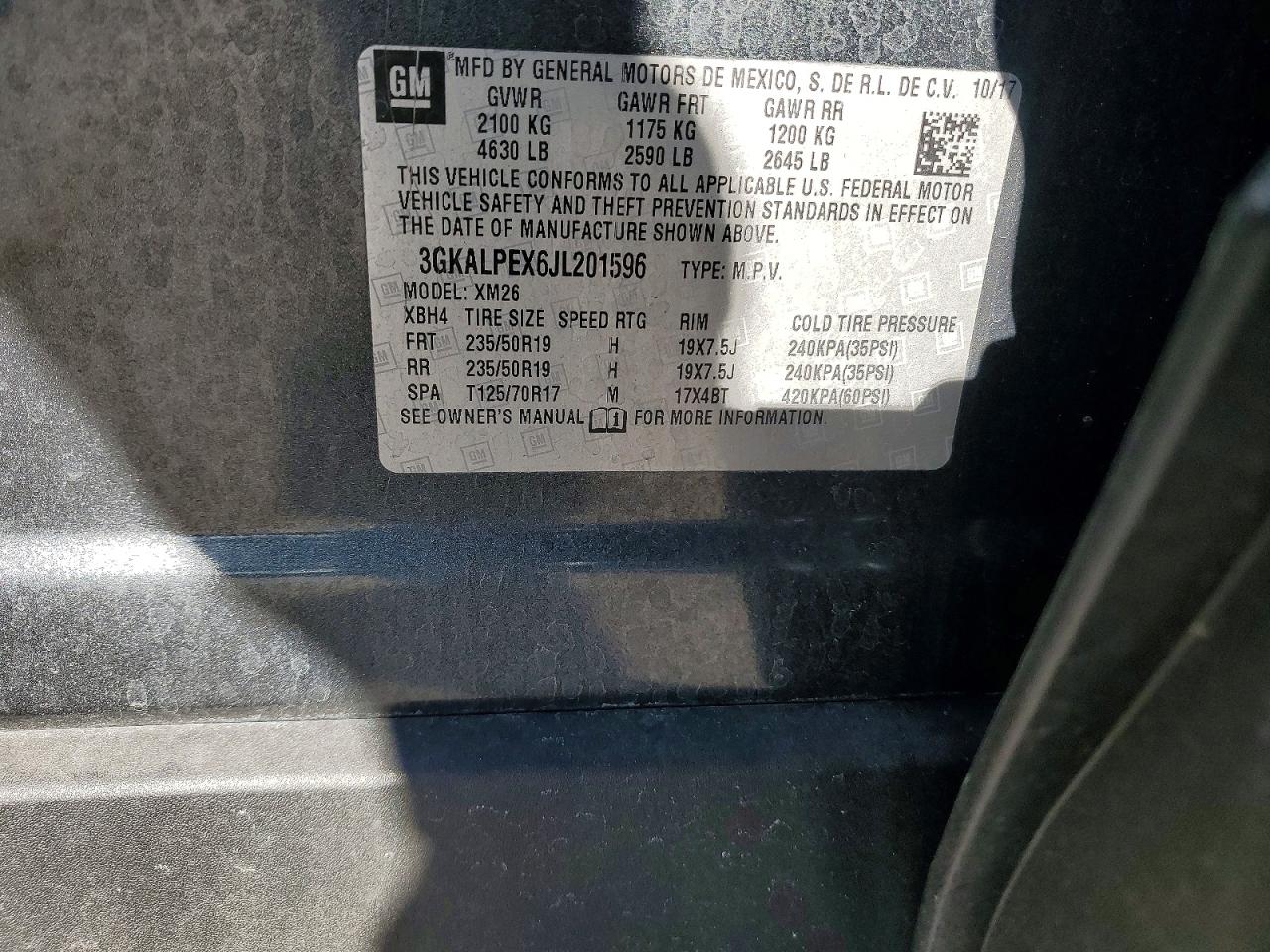 2018 GMC TERRAIN SLT photo 23