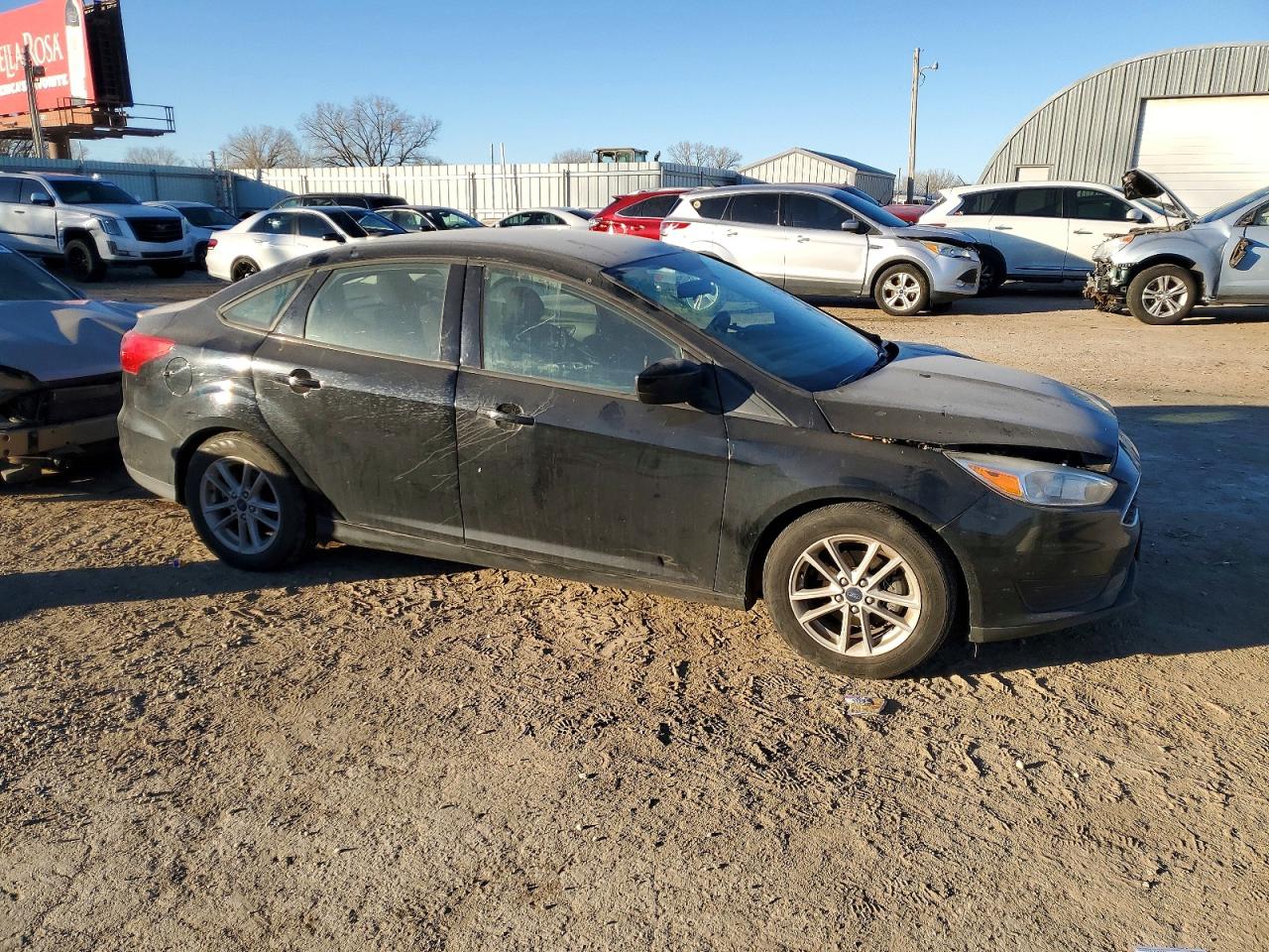 2018 FORD FOCUS SE photo 7