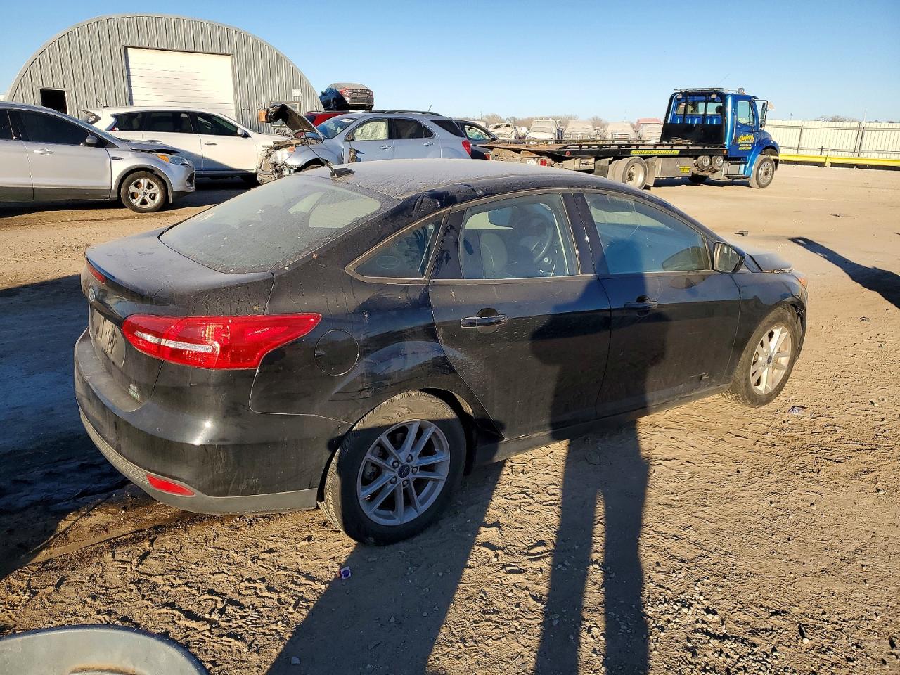 2018 FORD FOCUS SE photo 5
