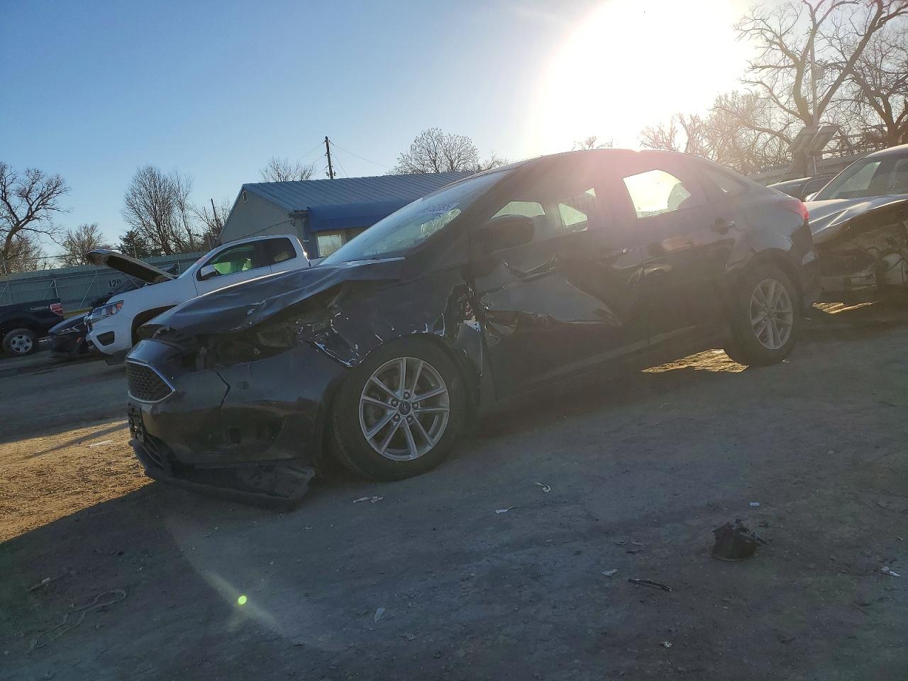 2018 FORD FOCUS
