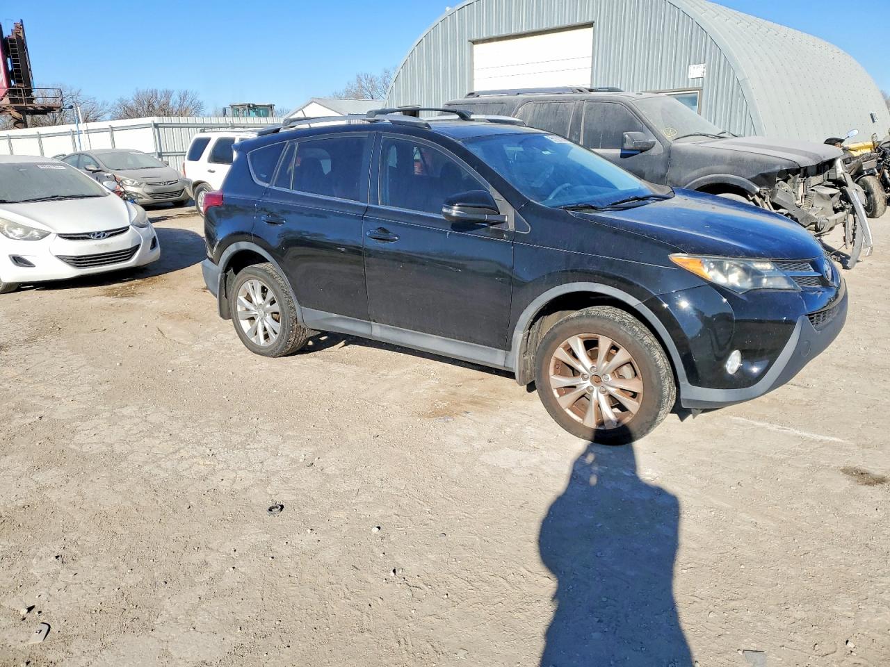 2014 TOYOTA RAV4 LIMITED photo 4