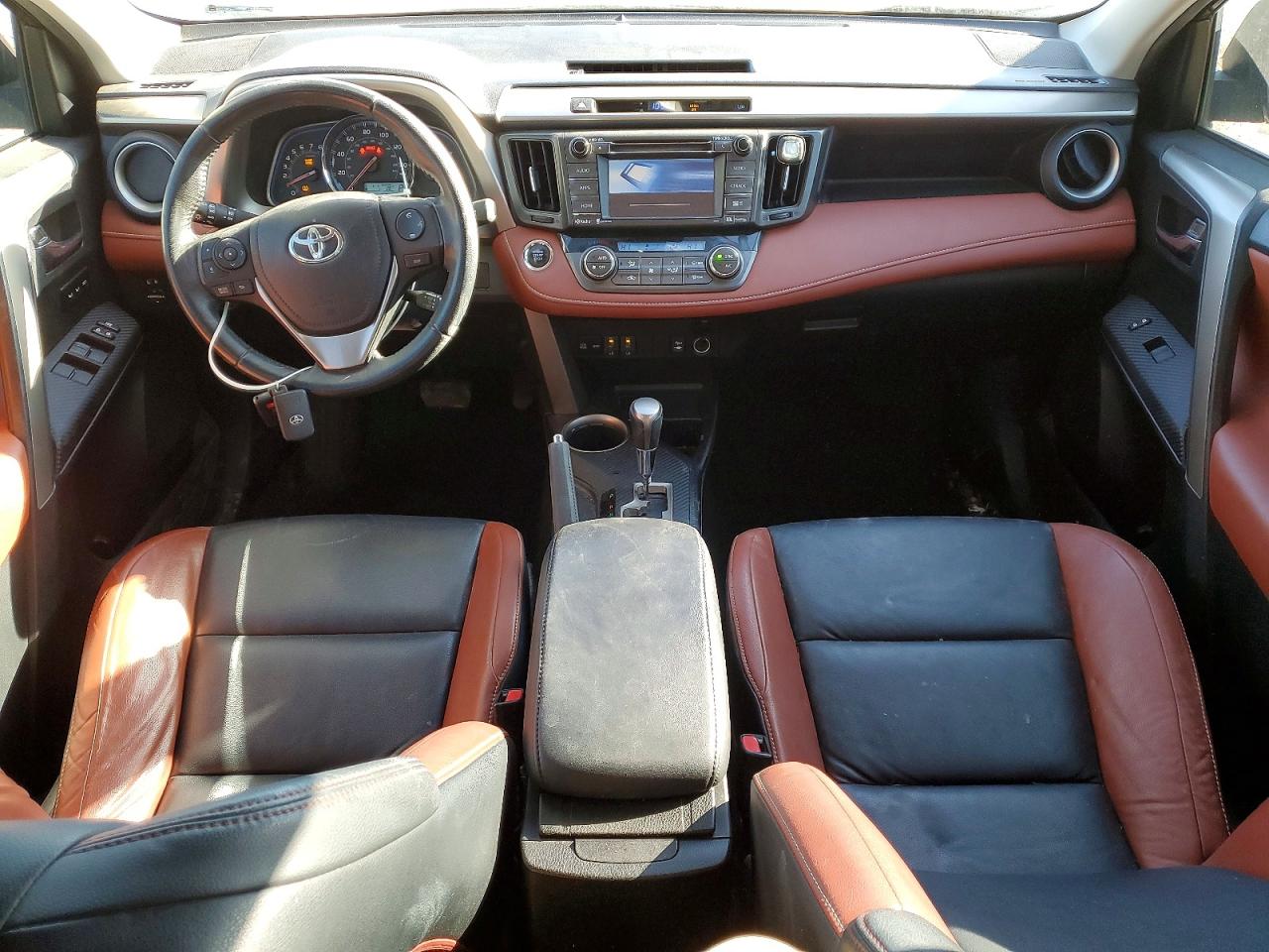 2014 TOYOTA RAV4 LIMITED photo 8