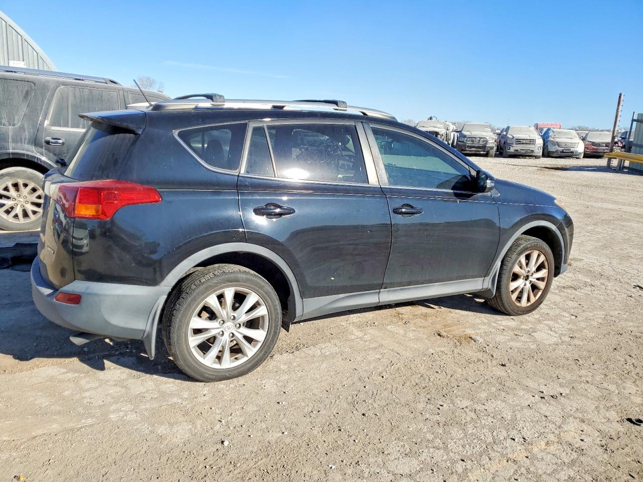2014 TOYOTA RAV4 LIMITED photo 3