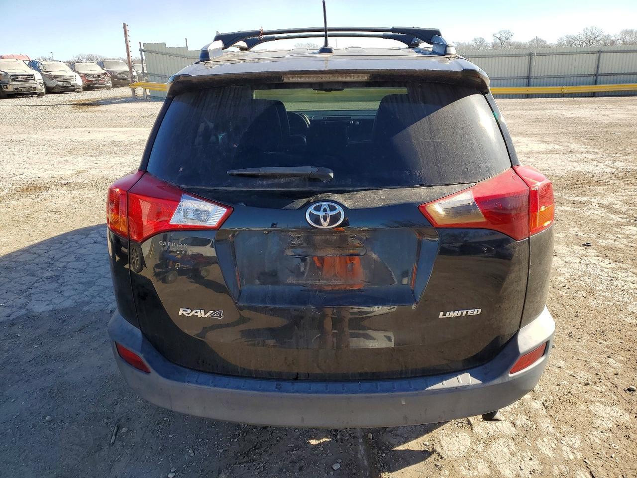 2014 TOYOTA RAV4 LIMITED photo 6