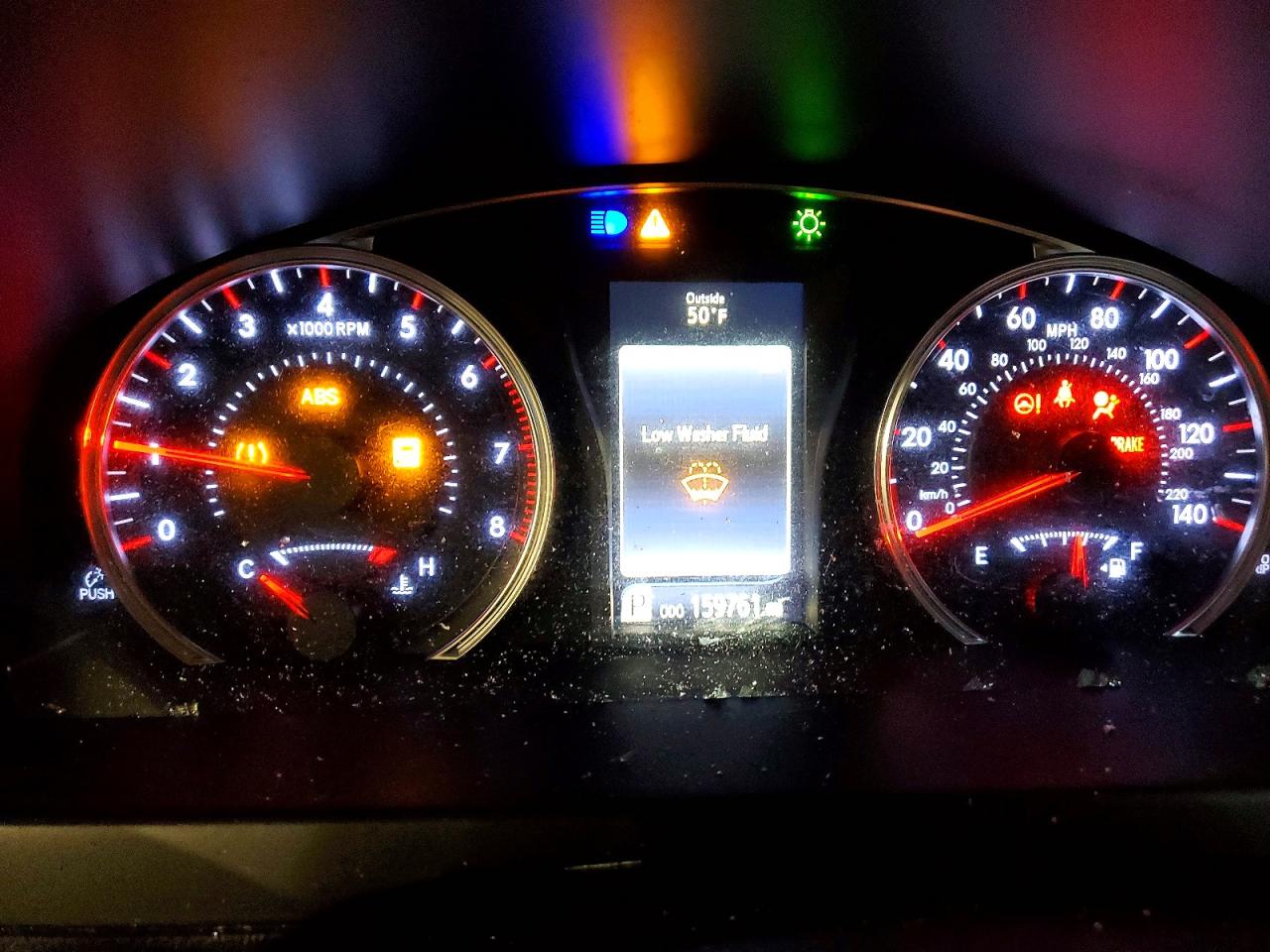 2016 TOYOTA CAMRY LE photo 9