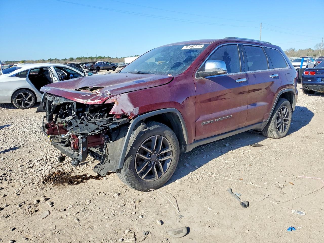 2019 JEEP GRAND CHEROKEE