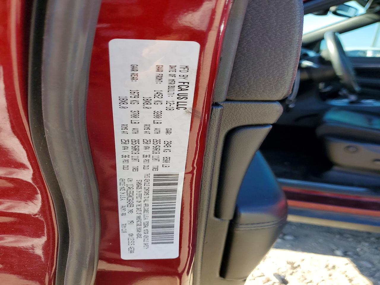 2019 JEEP GRAND CHEROKEE LIMITED photo 13