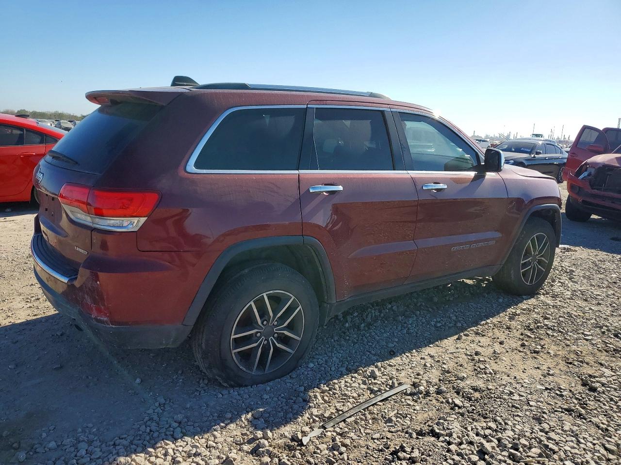 2019 JEEP GRAND CHEROKEE LIMITED photo 3
