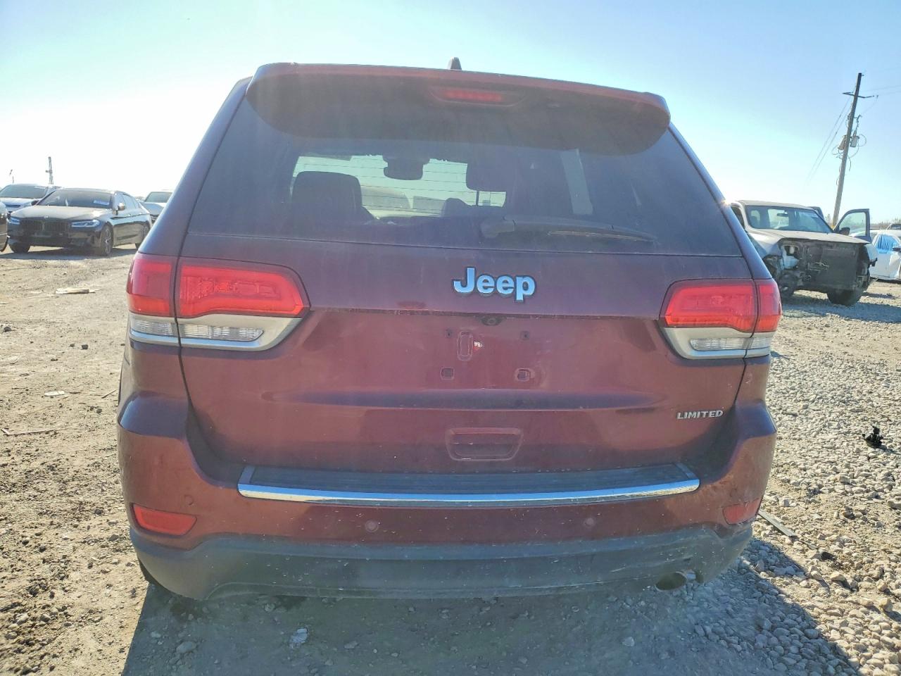 2019 JEEP GRAND CHEROKEE LIMITED photo 6