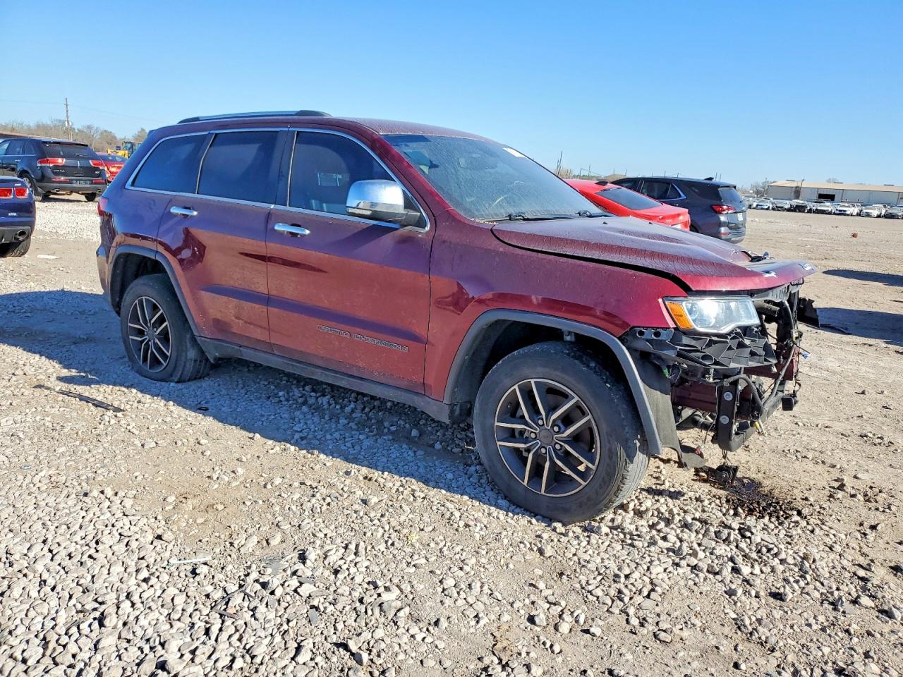 2019 JEEP GRAND CHEROKEE LIMITED photo 4