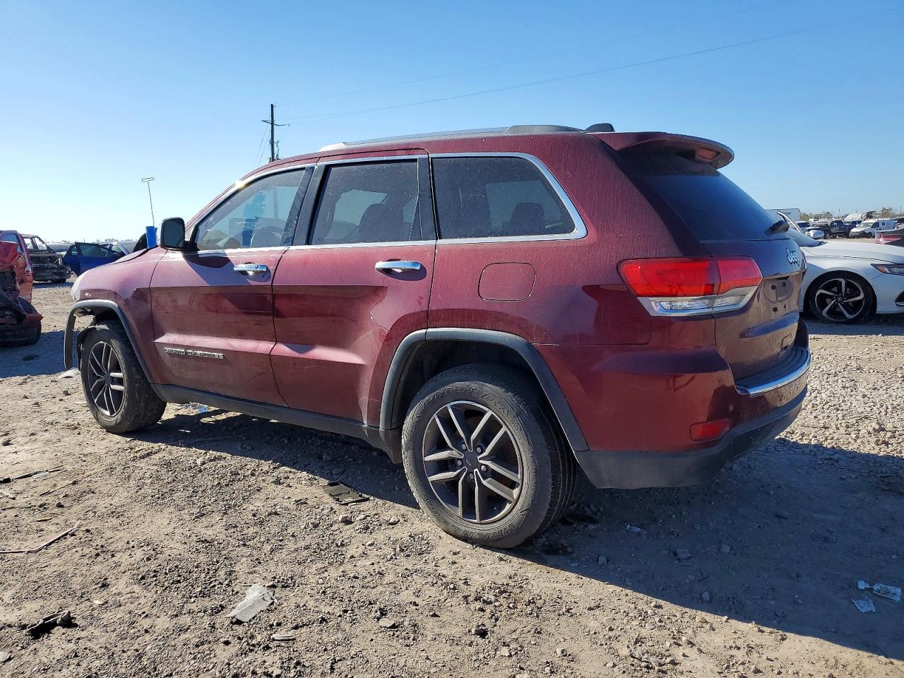 2019 JEEP GRAND CHEROKEE LIMITED photo 2