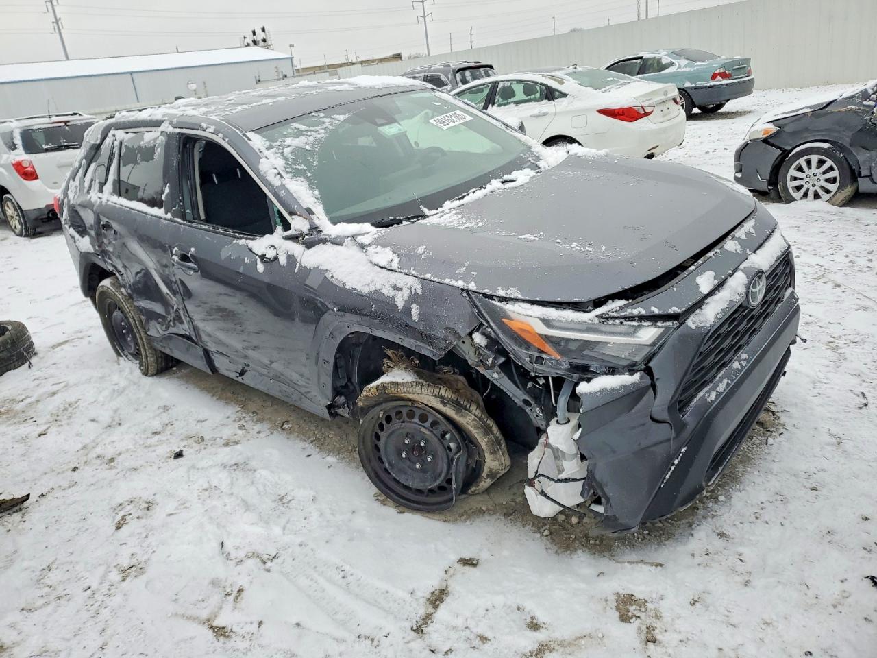2025 TOYOTA RAV4 LE photo 4