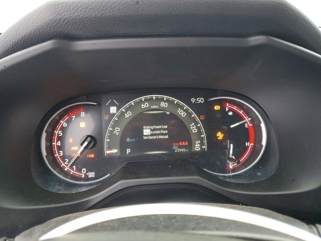 2025 TOYOTA RAV4 LE photo 9