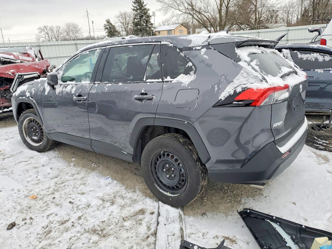 2025 TOYOTA RAV4 LE photo 2