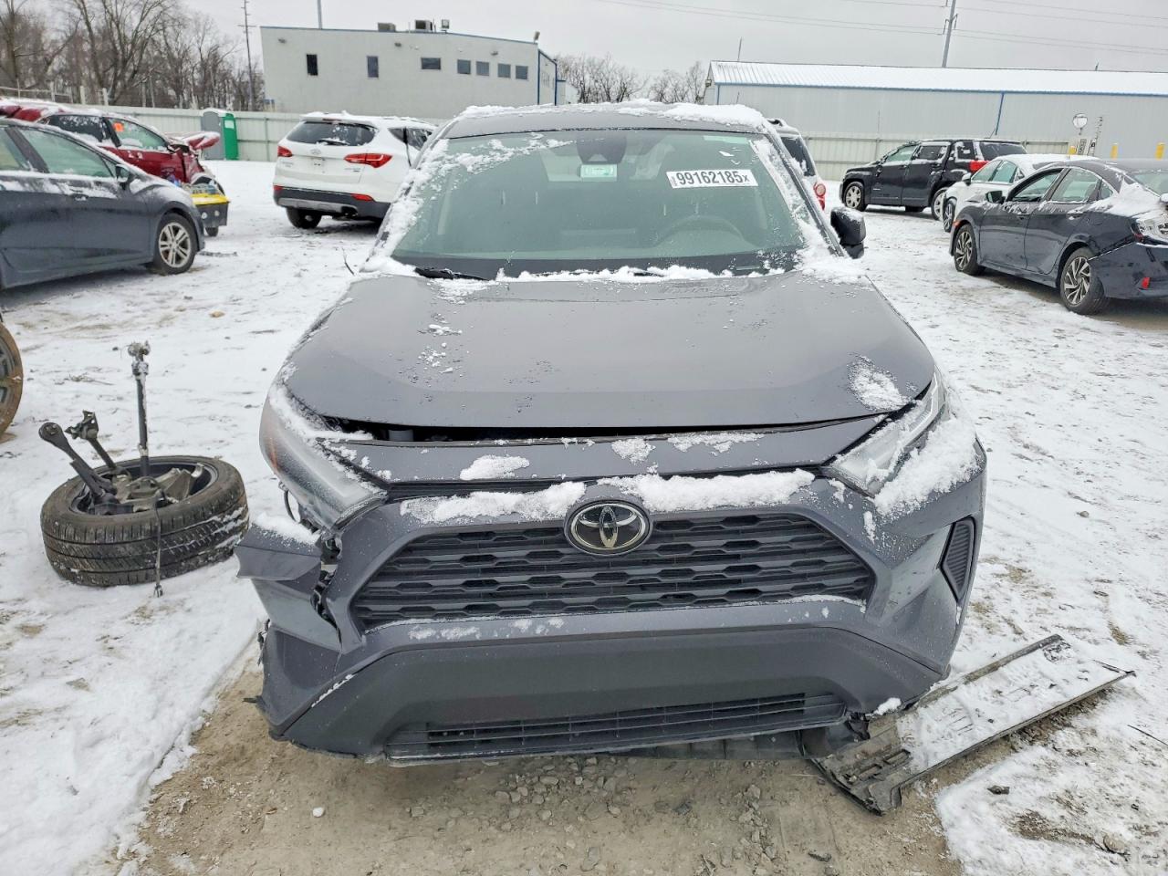 2025 TOYOTA RAV4 LE photo 5