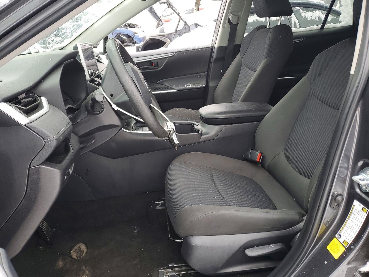 2025 TOYOTA RAV4 LE photo 7