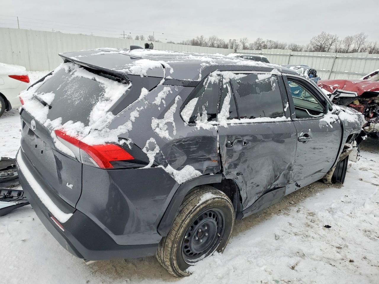 2025 TOYOTA RAV4 LE photo 3