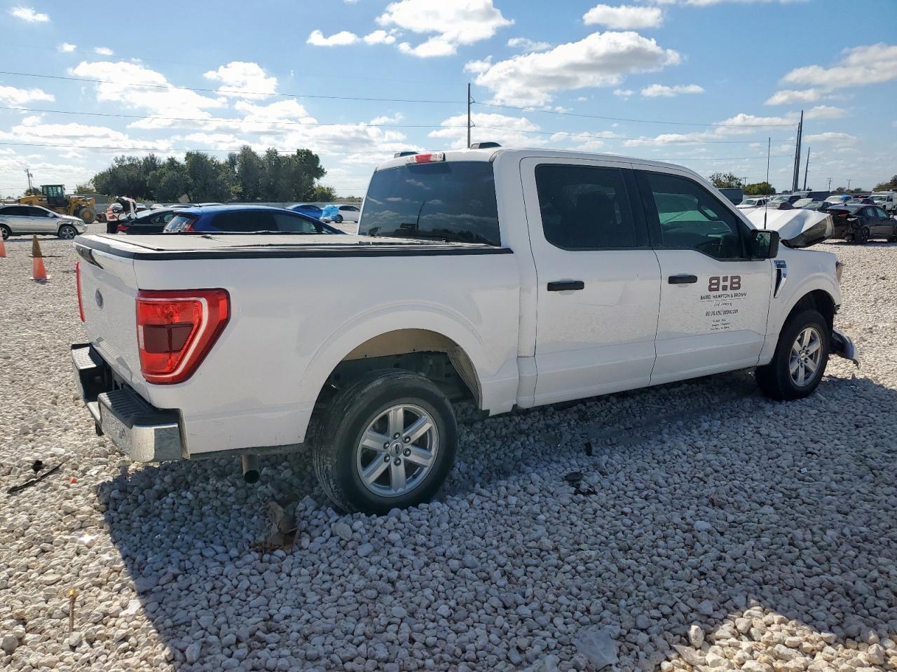 2023 FORD F150 SUPERCREW photo 3