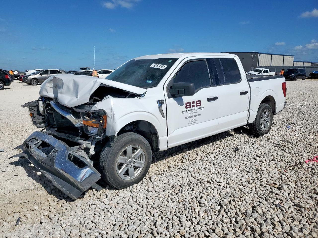 2023 FORD F150