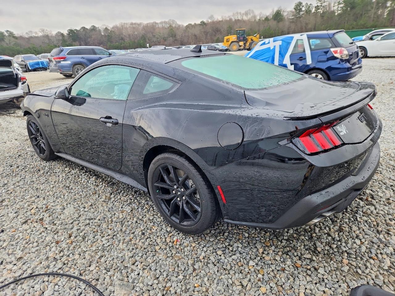 2025 FORD MUSTANG GT photo 2