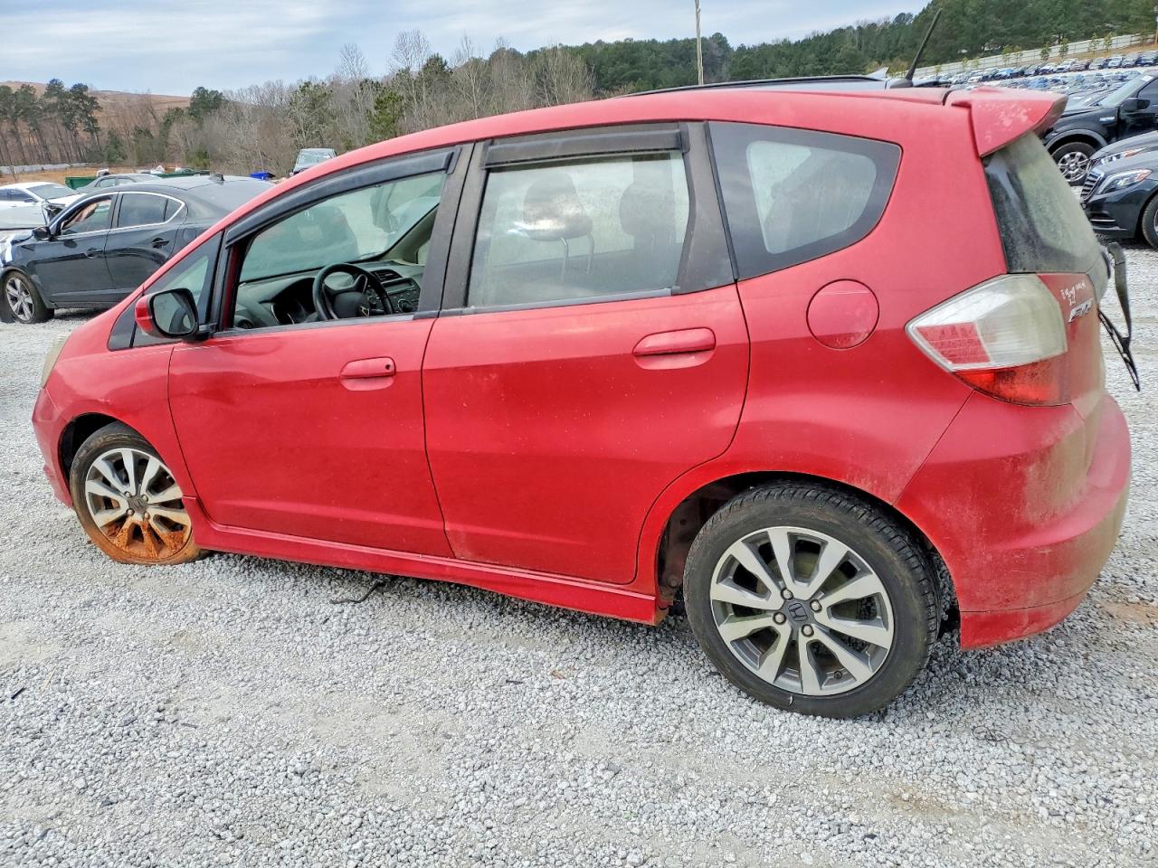 2013 HONDA FIT SPORT photo 2