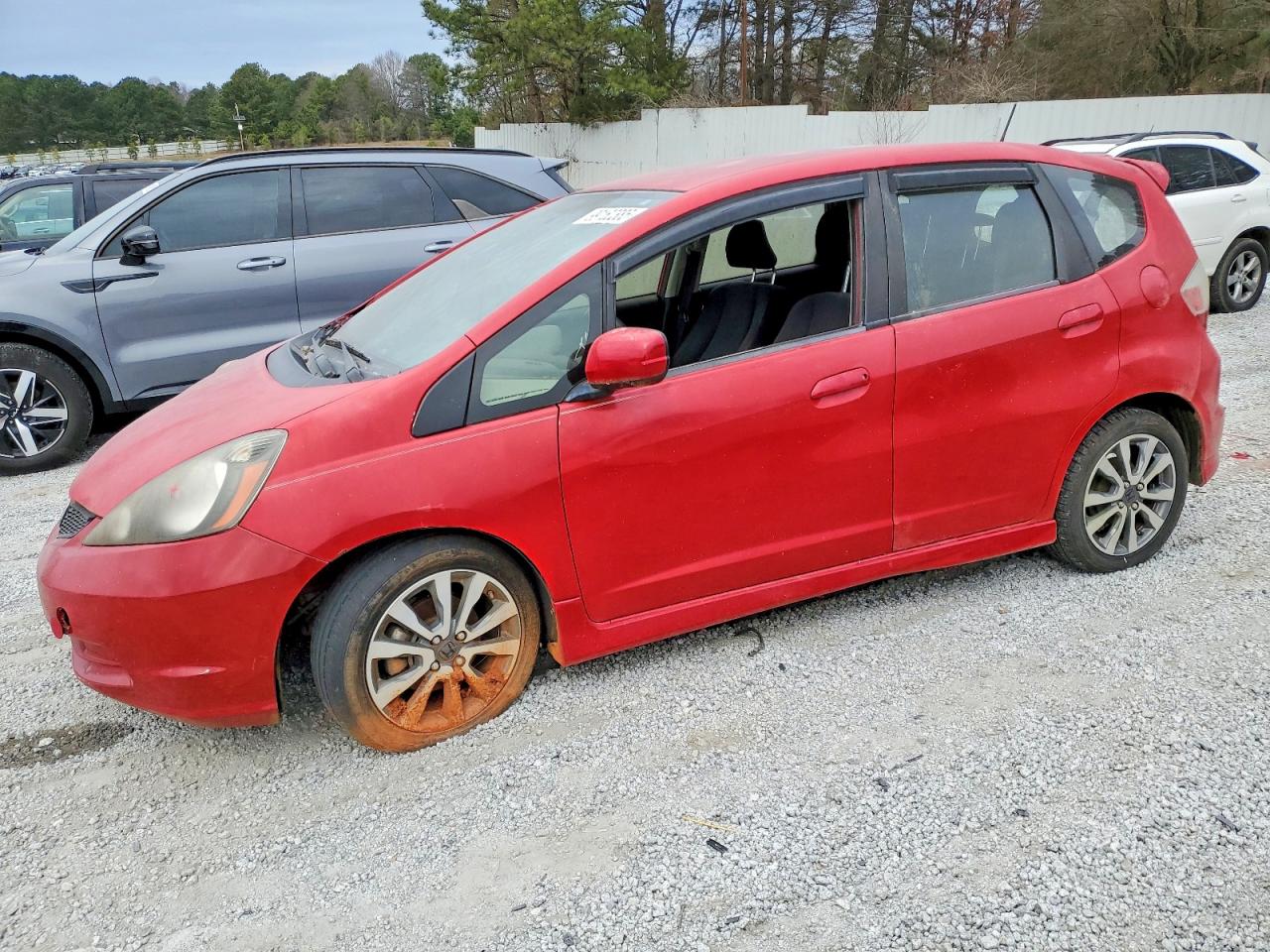 2013 HONDA FIT