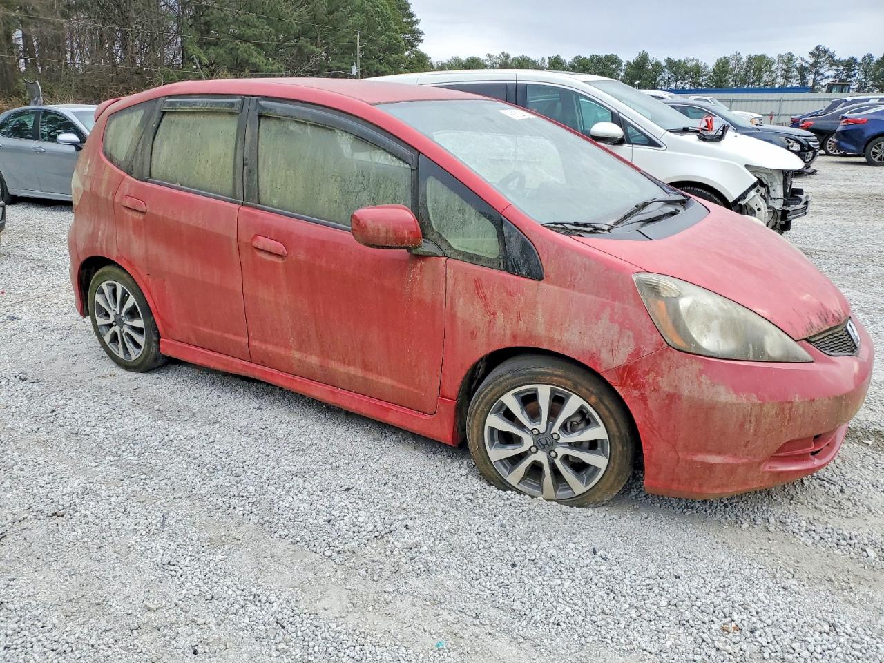 2013 HONDA FIT SPORT photo 4
