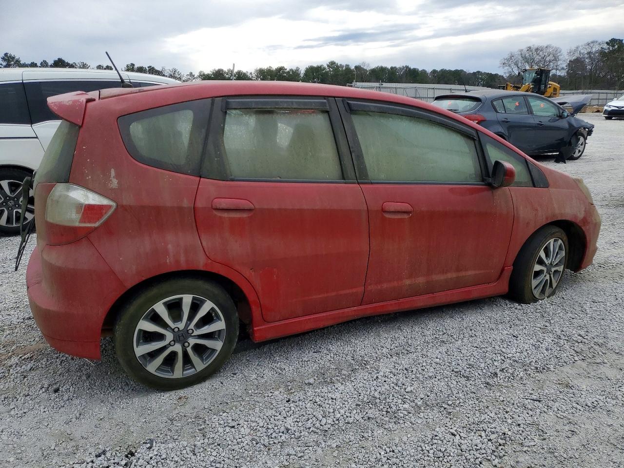 2013 HONDA FIT SPORT photo 3