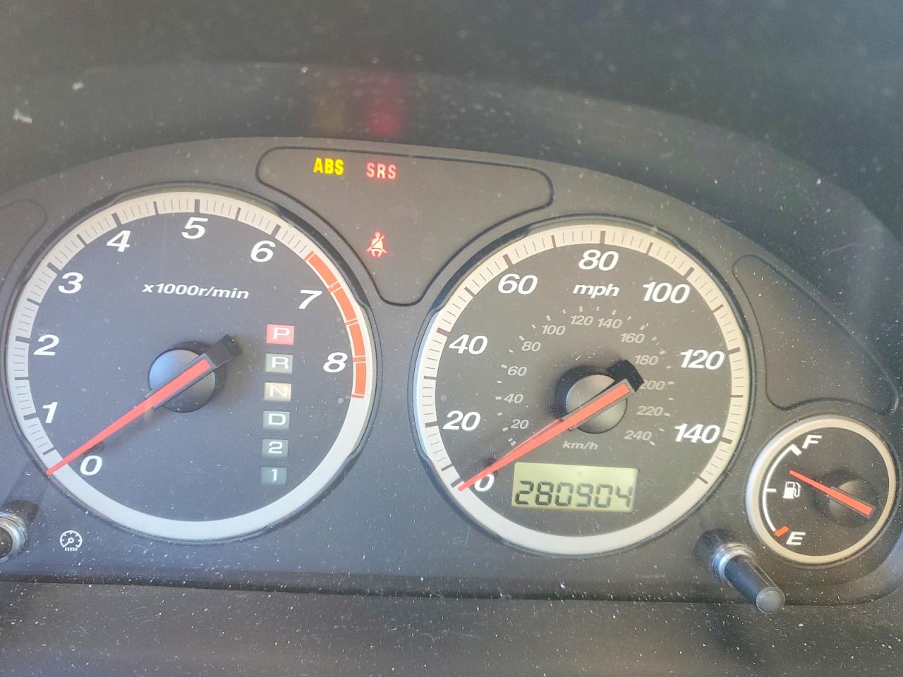 2002 HONDA CR-V EX photo 9