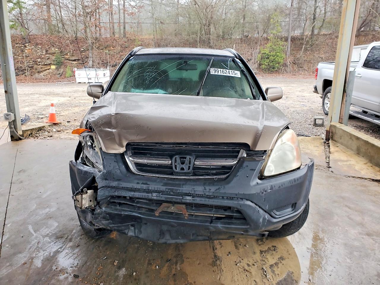 2002 HONDA CR-V EX photo 5