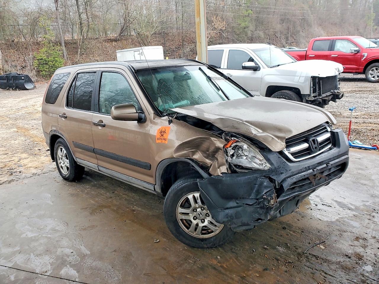 2002 HONDA CR-V EX photo 4