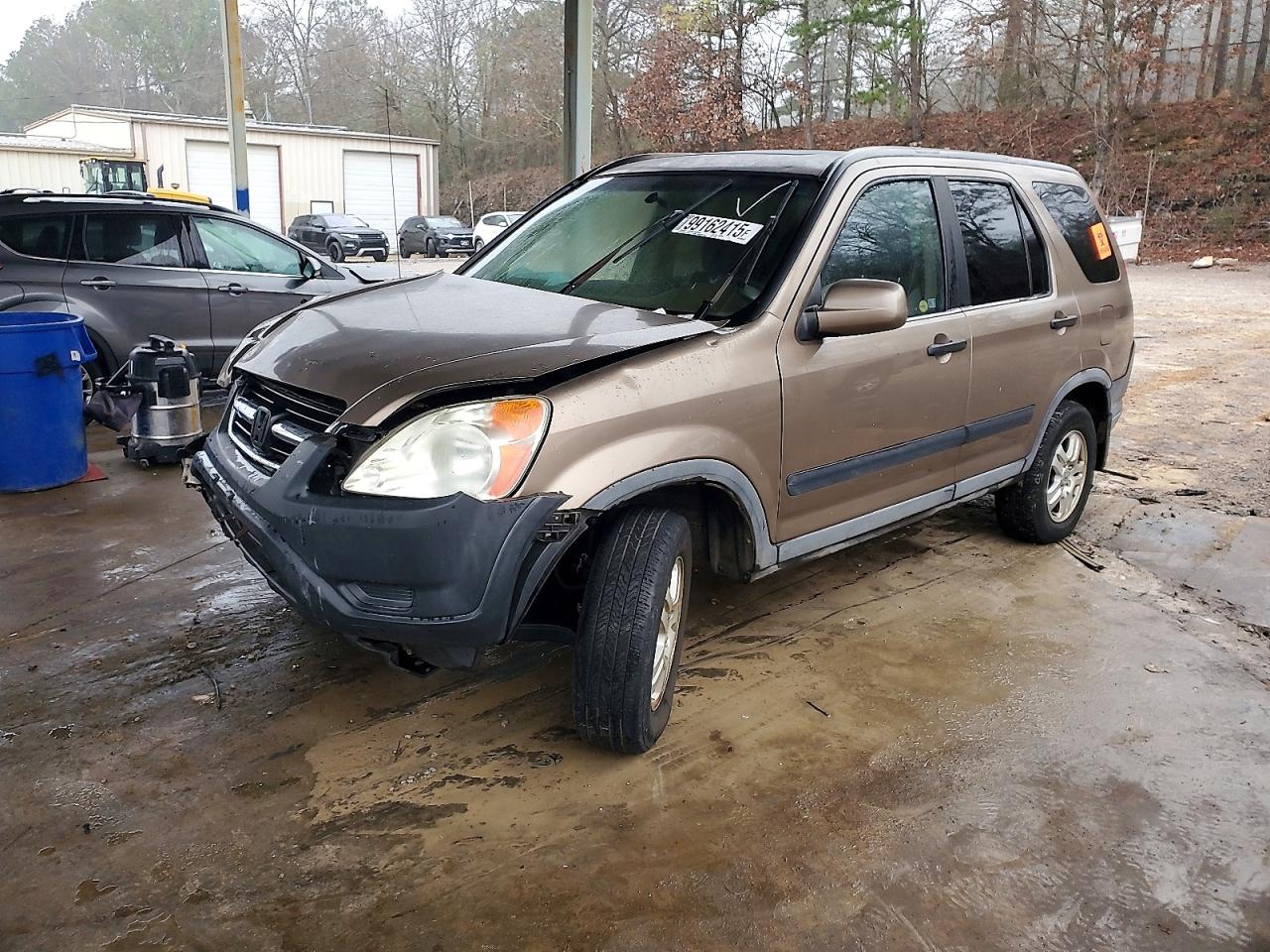 2002 HONDA CR-V