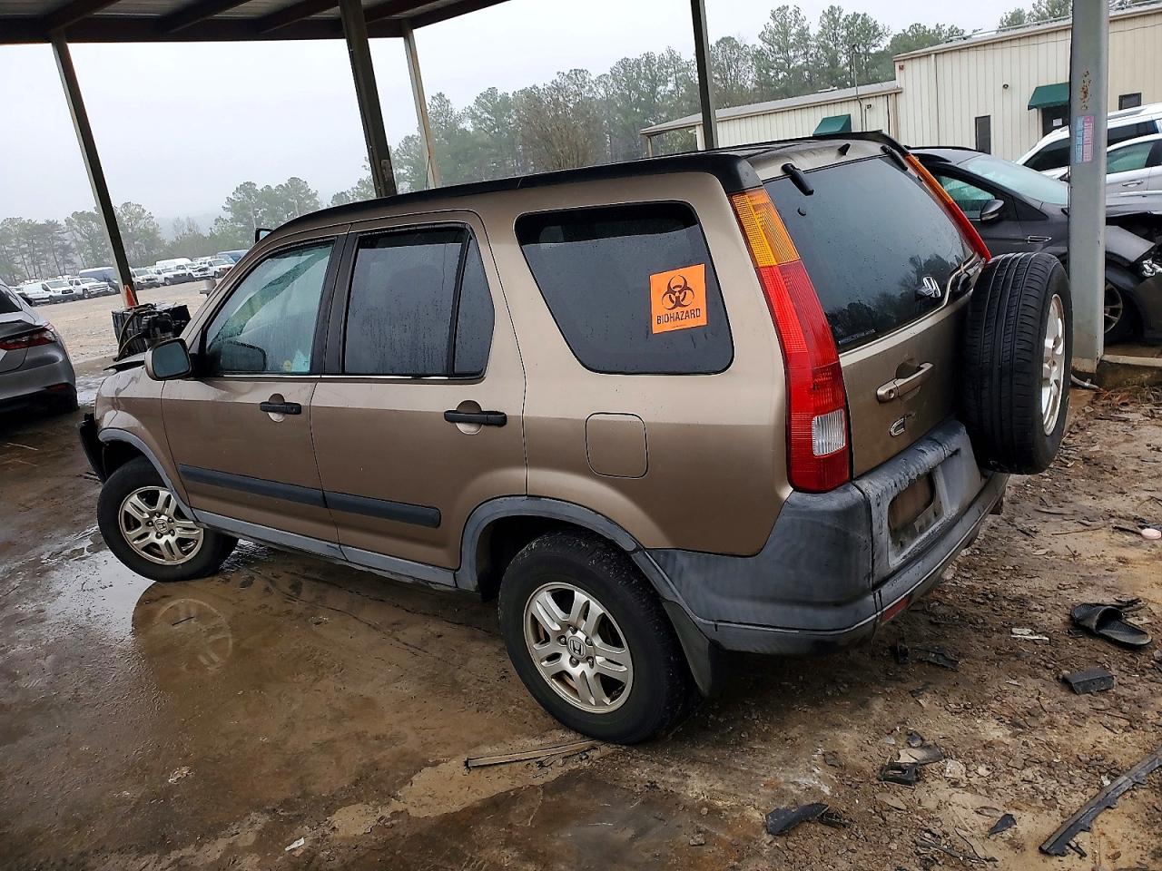 2002 HONDA CR-V EX photo 2