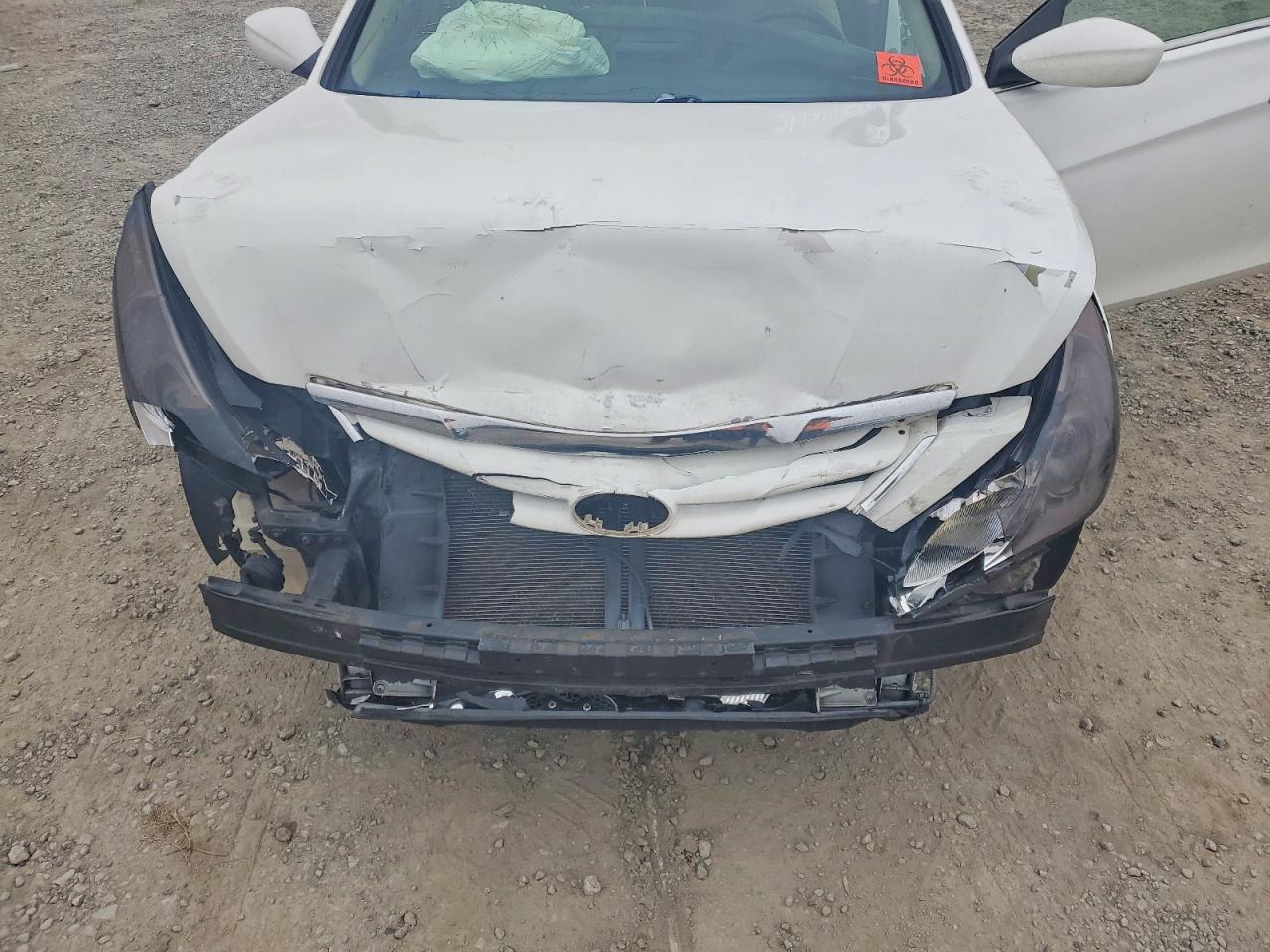 2013 HYUNDAI SONATA GLS photo 11