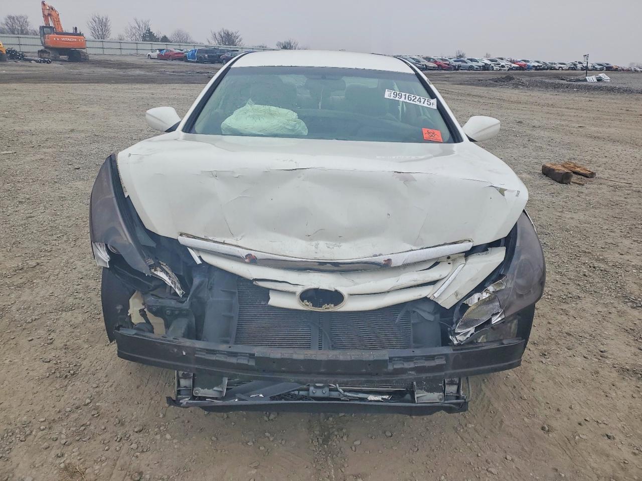 2013 HYUNDAI SONATA GLS photo 5