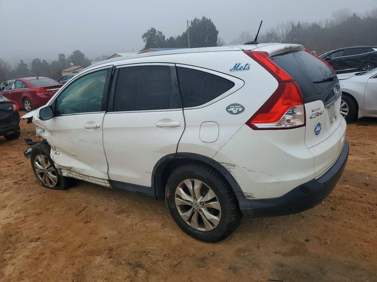 2014 HONDA CR-V EXL photo 2