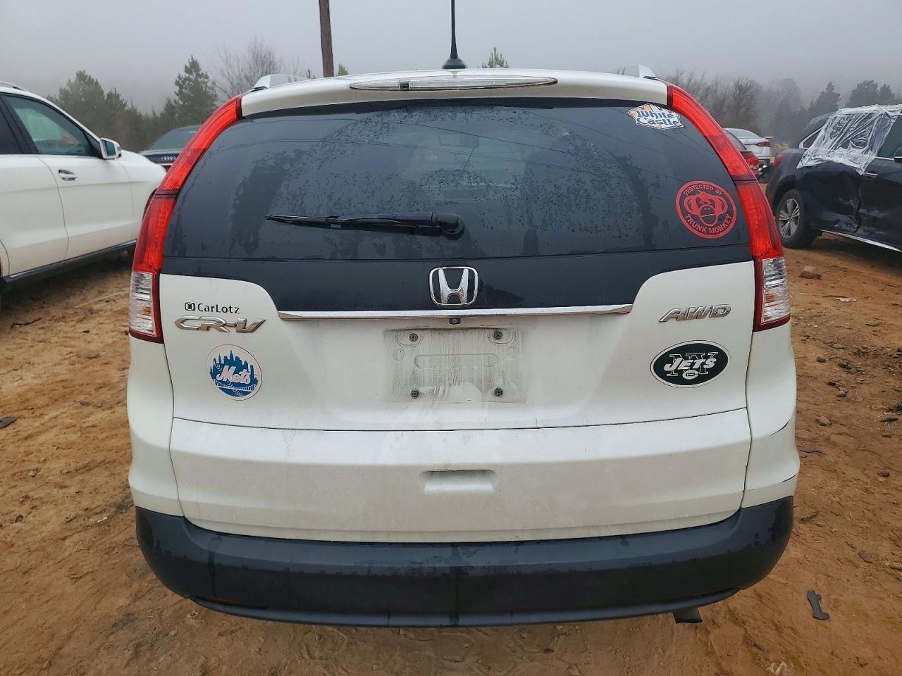 2014 HONDA CR-V EXL photo 6