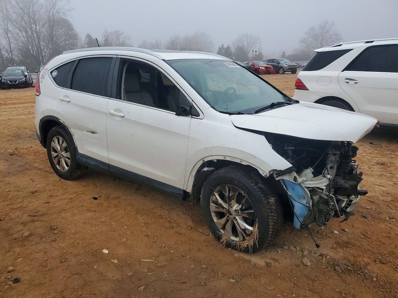 2014 HONDA CR-V EXL photo 4