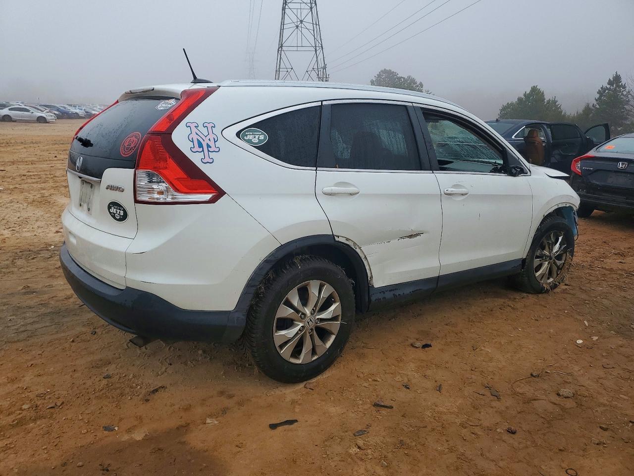 2014 HONDA CR-V EXL photo 3